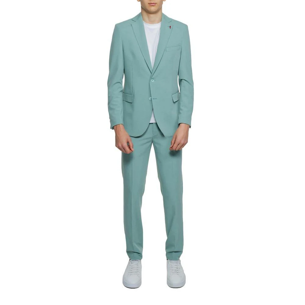 Mulish Polyester Two-Piece Men
s Suit