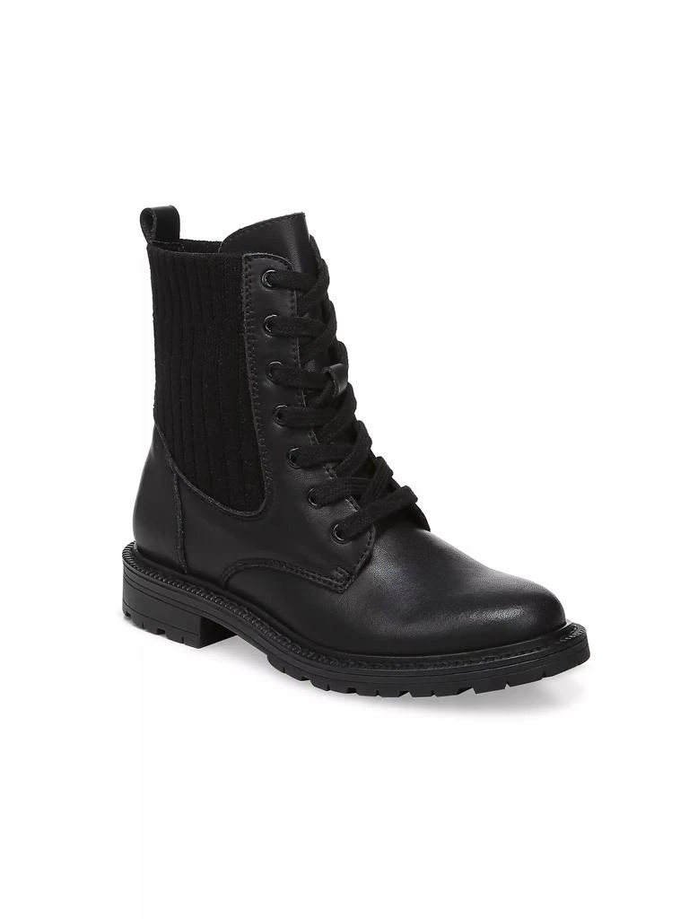 Sam Edelman Little Girl's & Girl's Lydell Mini Leather Combat Boots 1