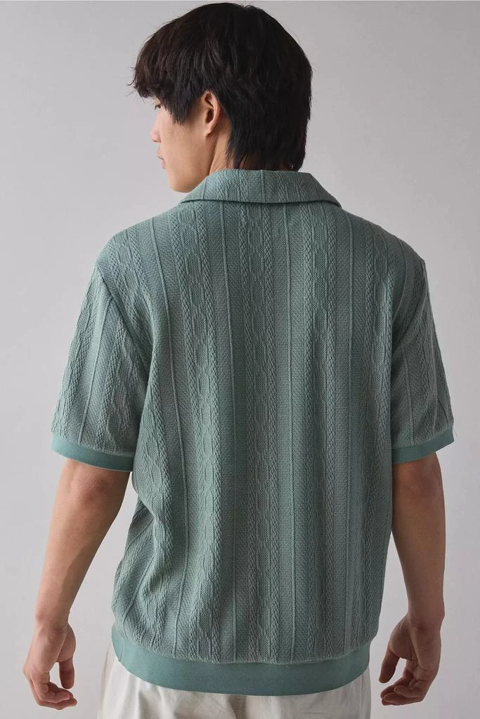 Native Youth Native Youth Sancho Short Sleeve Polo Sweater 2