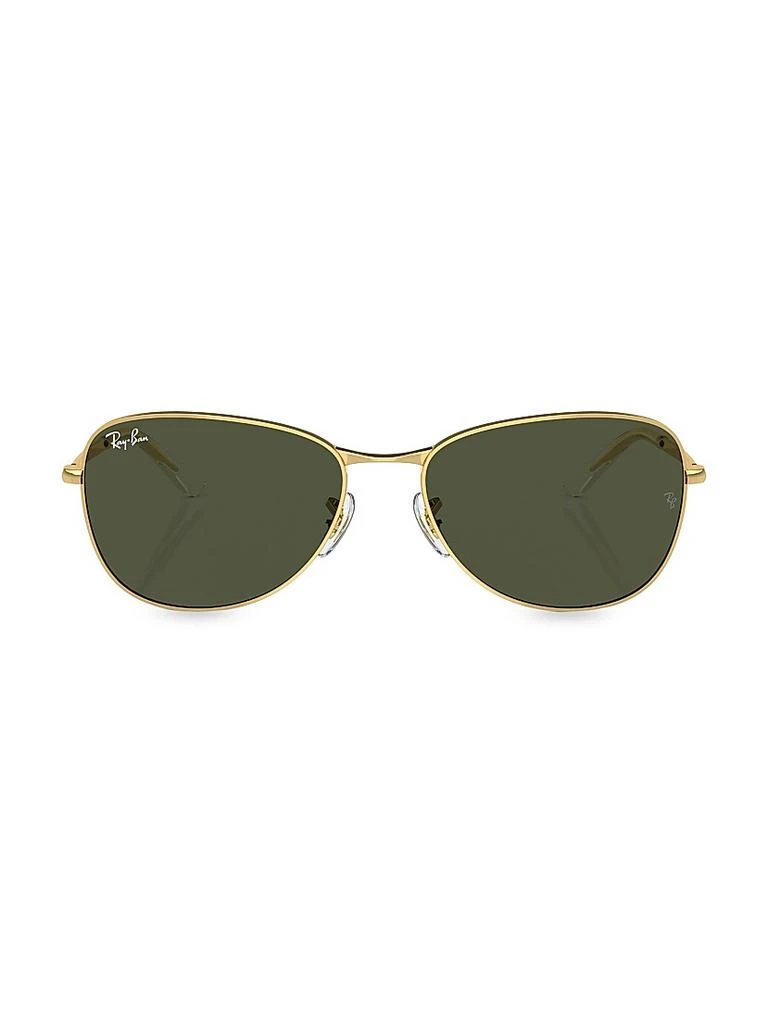 Ray-Ban RB3733 56MM Aviator Sunglasses 2