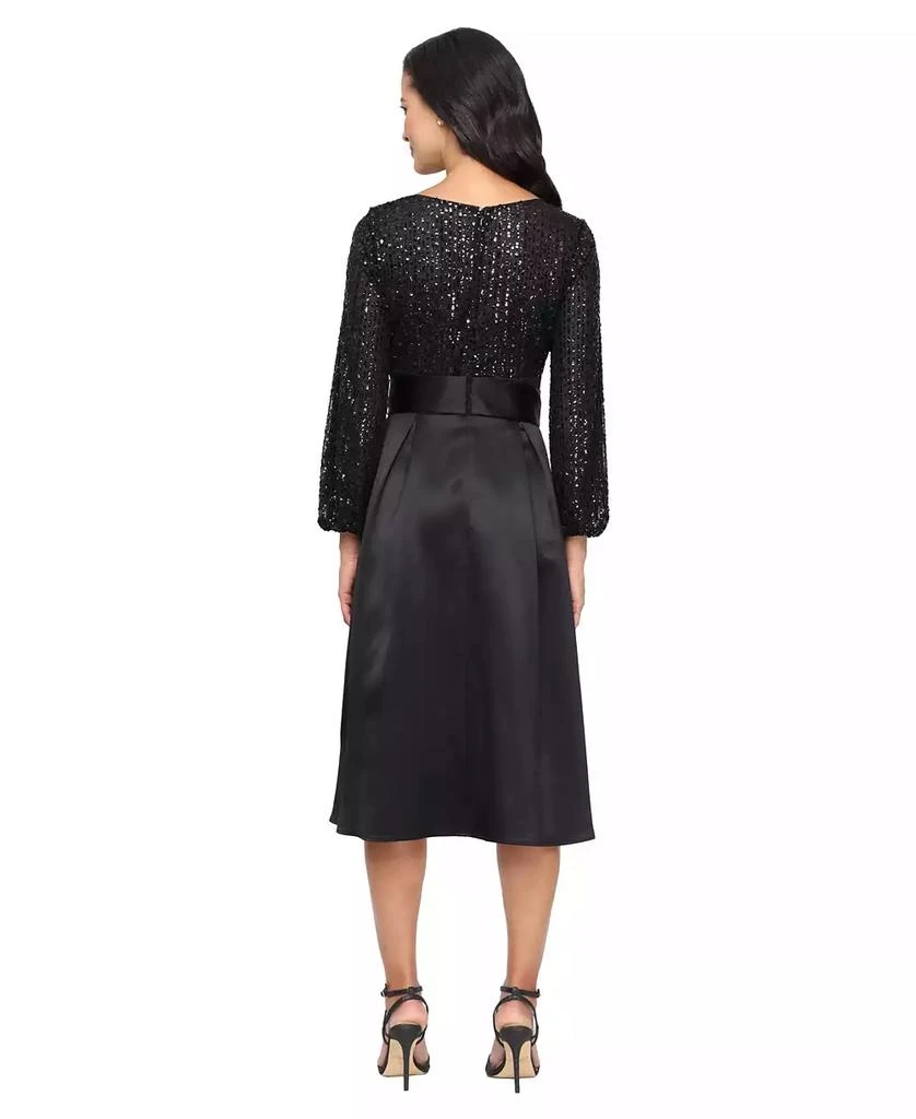 Alex Evenings Petite A-Line Midi Dress 3