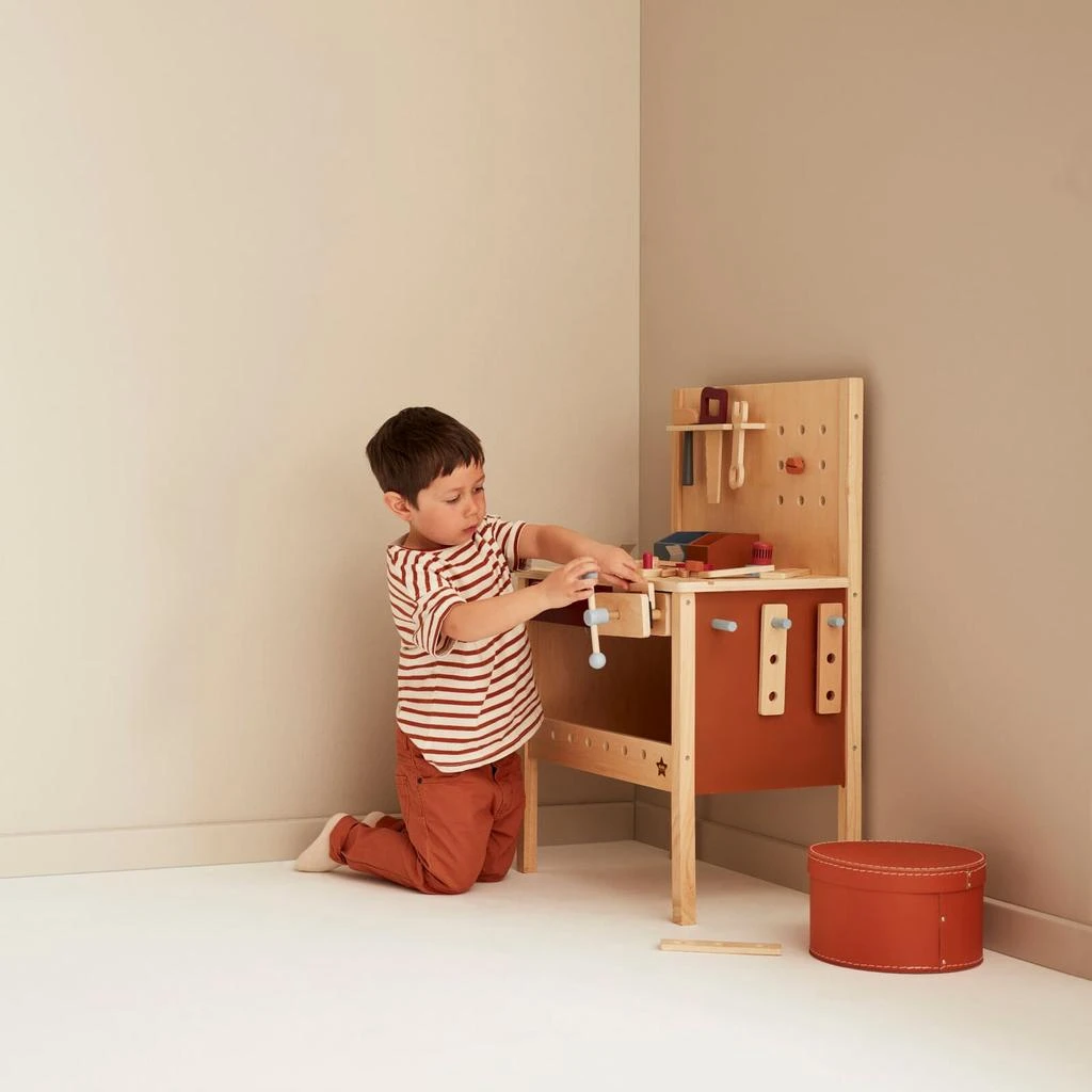 Kids Concept Kids Concept Kid's Hub Tool bench 12