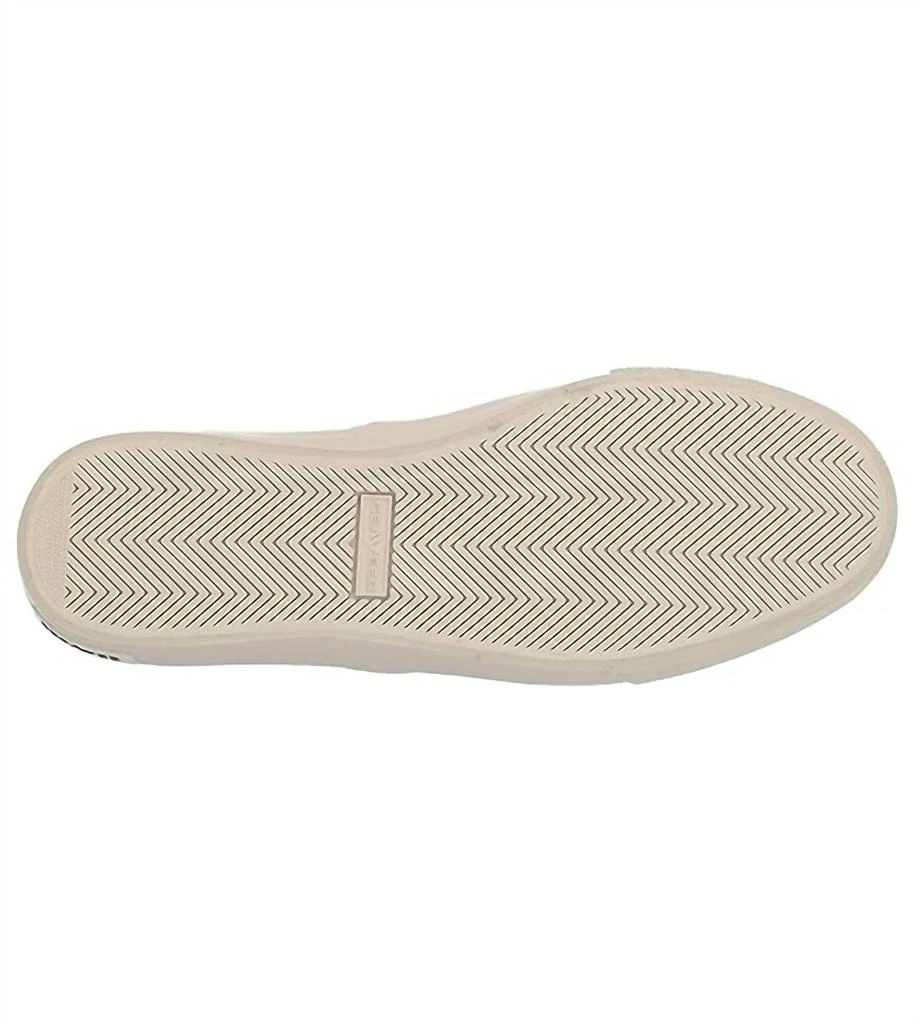 SeaVees Men's Legend Sneaker X In Night Blue Suede 4