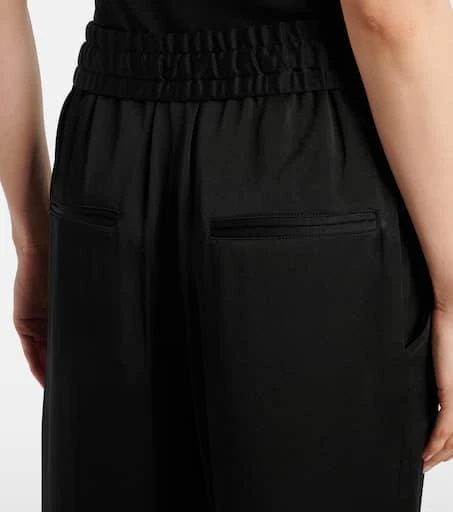 Isabel Marant Kendry satin wide-leg pants 6