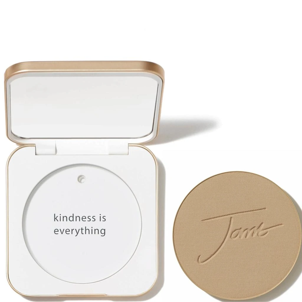 Jane Iredale jane iredale Refillable White Compact and PurePressed Base Mineral Foundation 30g 1