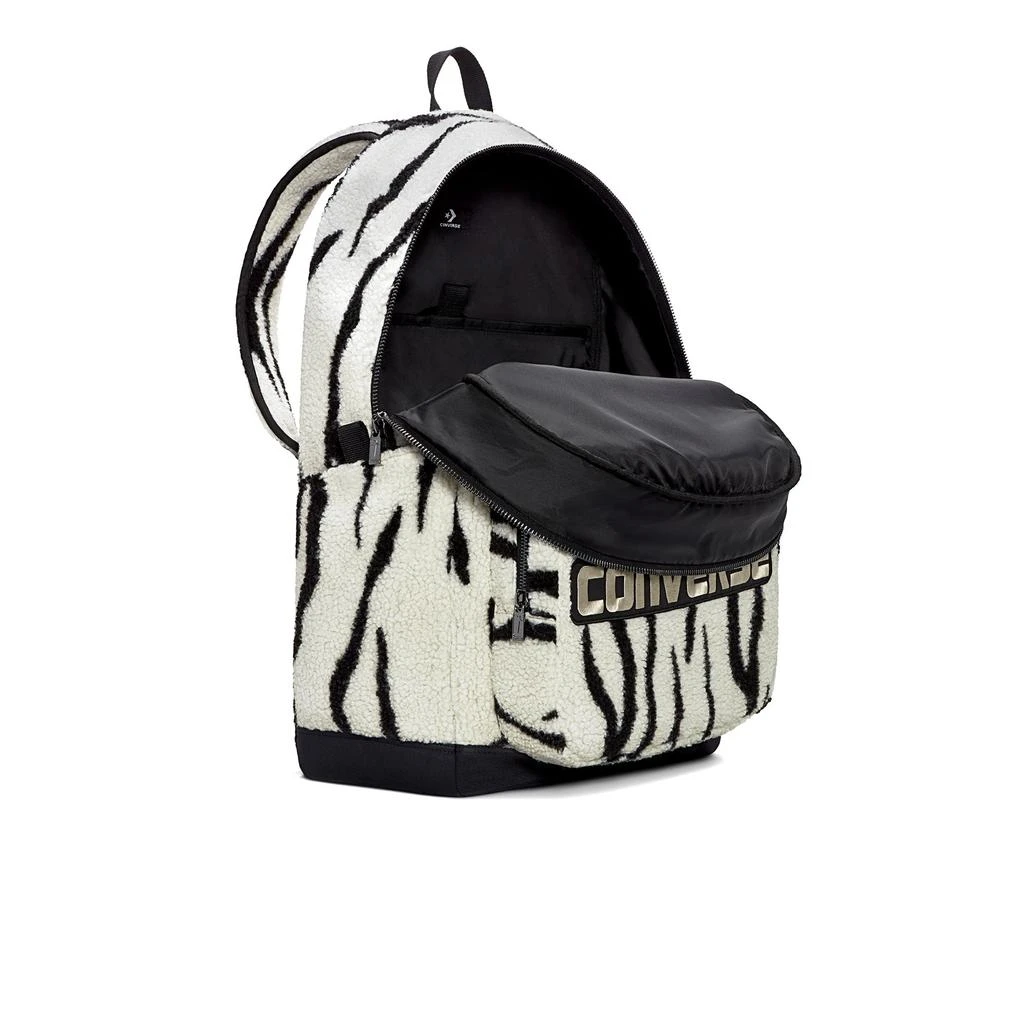 Rick Owens Oversized Backpack (Pearl/Black) 4