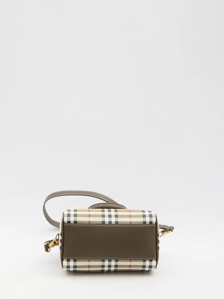 Burberry Check Mini Bowling Bag 3