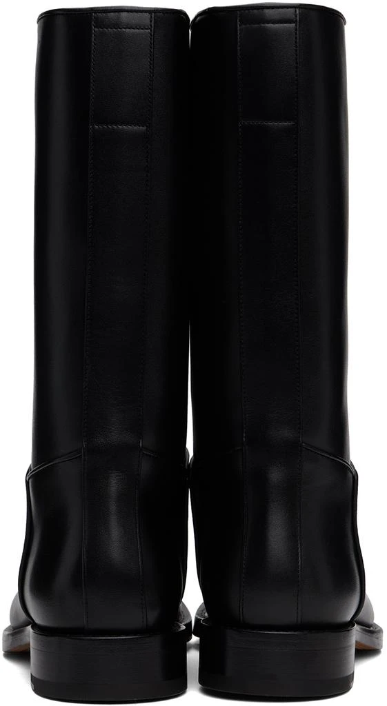 The Row Black Nobilis Riding Boots 2