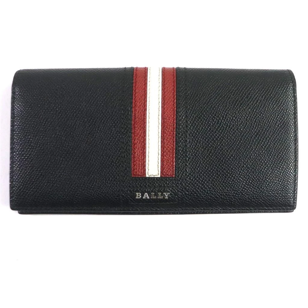 Bally Taliro Leather Long Wallet (Bi-Fold) (Pre-Owned)