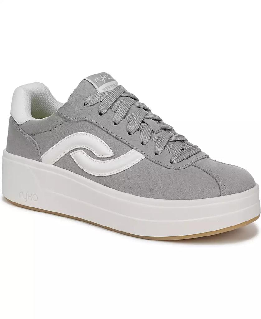 Ryka Women's Viv Max Lace Up Platform Sneakers