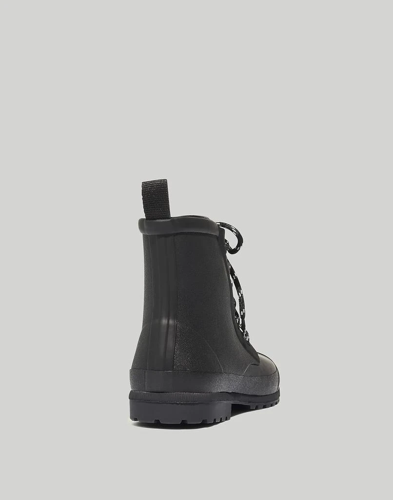 Madewell The Lace-Up Lugsole Rain Boot 4