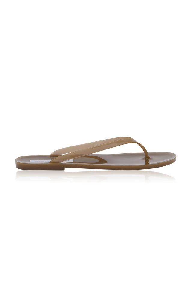 Christopher Esber Christopher Esber - Jo PVC Flip Flops - Brown - IT 38 - Moda Operandi 1