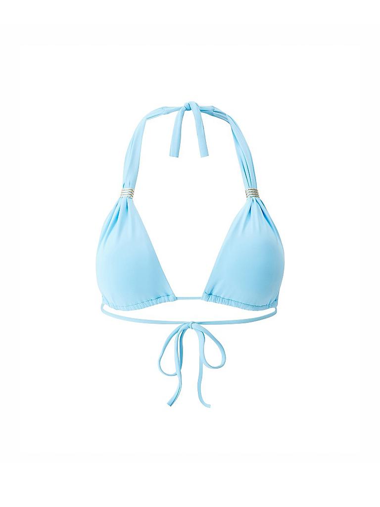 MELISSA ODABASH Grenada Edition Halterneck Bikini Top