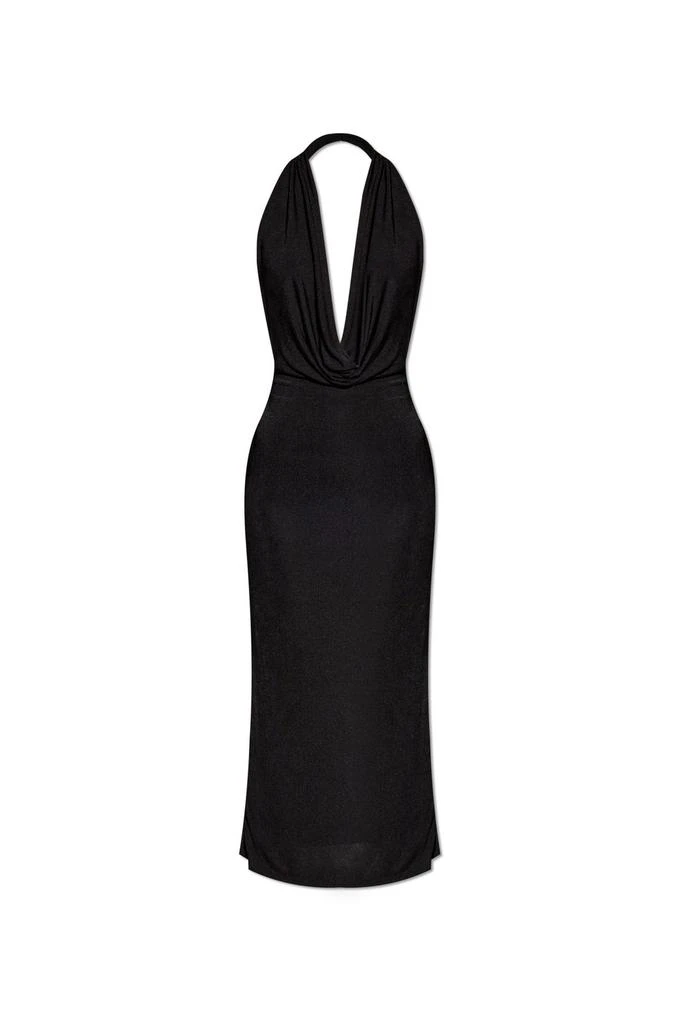 Misbhv Misbhv Backless Cowl Neck Midi Dress 1