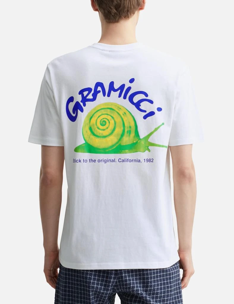 Gramicci Snail T-shirt 4
