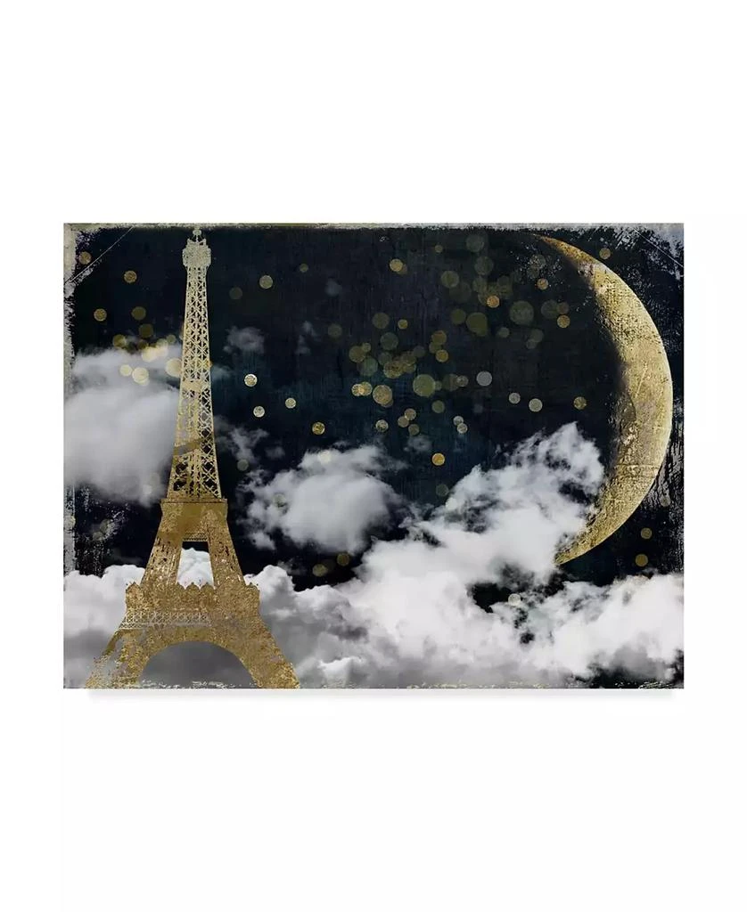 Trademark Global Color Bakery 
Cloud Cities Paris
 Canvas Art - 32" x 24" x 2"