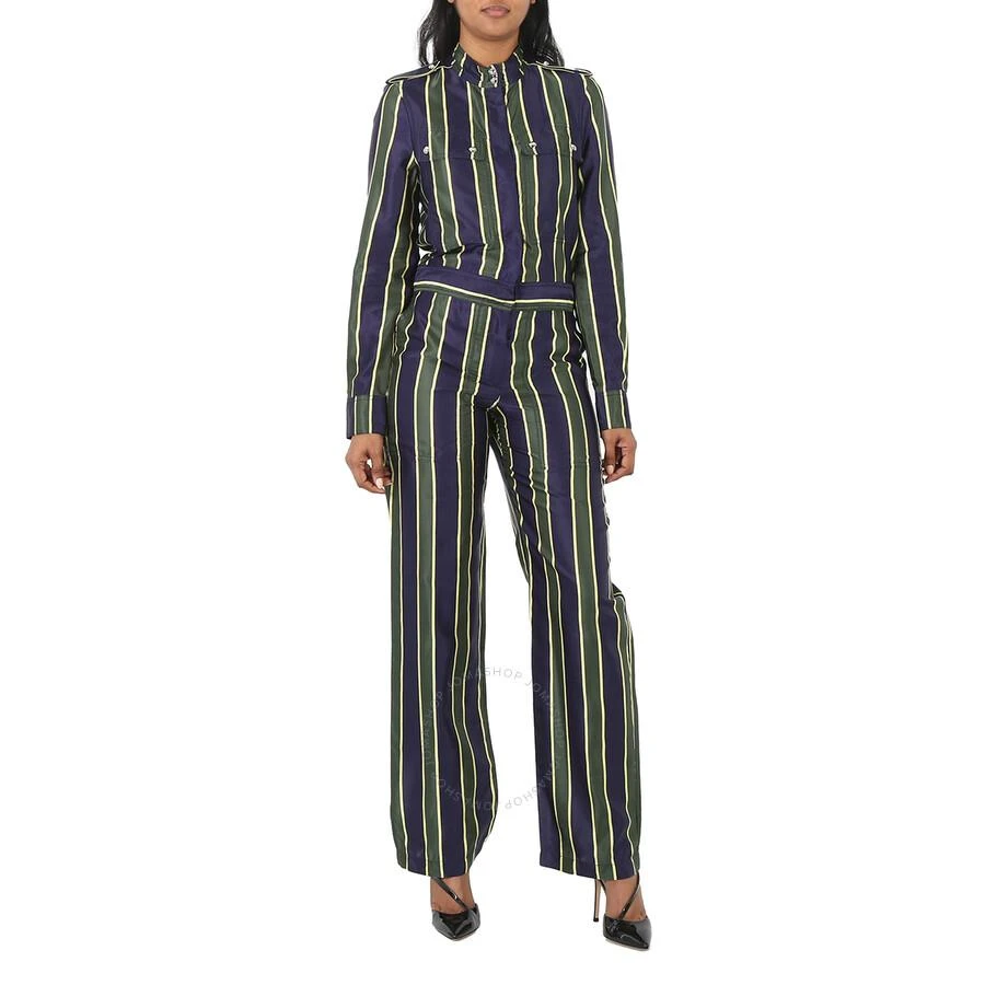 Burberry Ladies Aby Stripe Jumpsuit 1