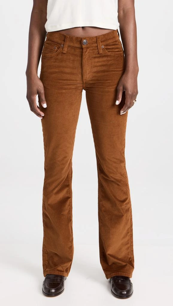 rag  bone Peyton Cord Mid Rise Pants 6