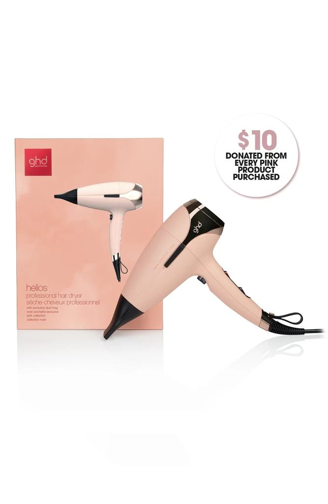 ghd Helios 1875W Professional Hair Dryer - Pink 5