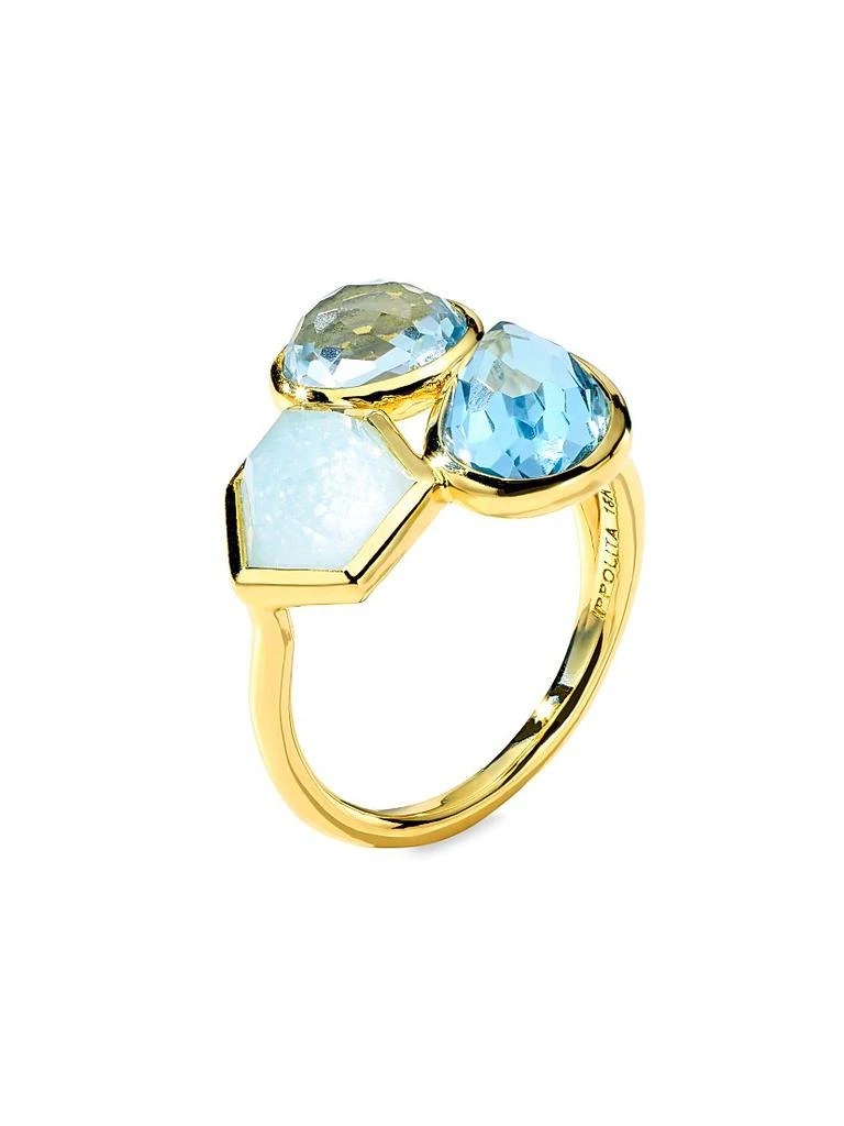 Ippolita Rock Candy® 18K Yellow Gold & Multi-Gemstone Cluster Ring 1