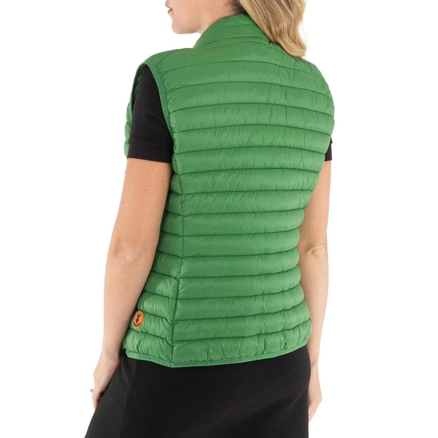 Save The Duck Rainforest Green Anita Puffer Vest 3