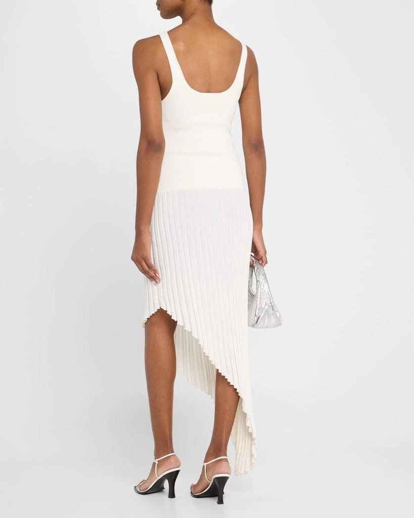 Christopher Esber Slash Asymmetric Midi Tank Dress 3