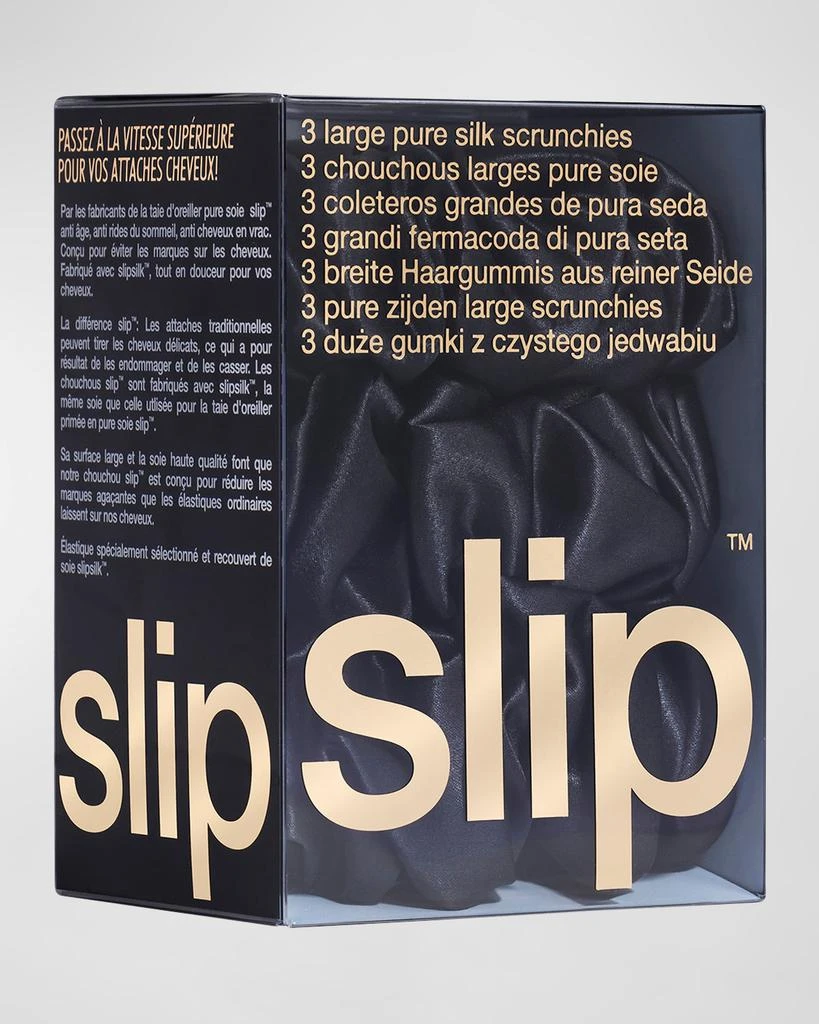 Slip Pure Silk Large Scrunchies 3