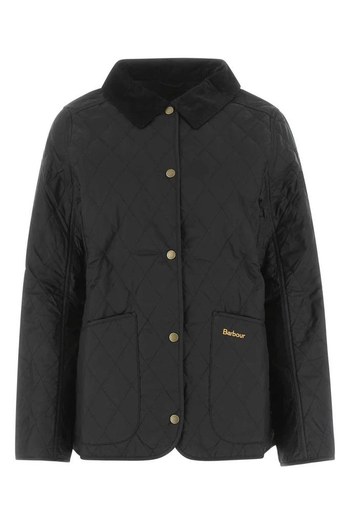 Barbour Barbour Annadale Logo Embroidered Quilted Jacket 1