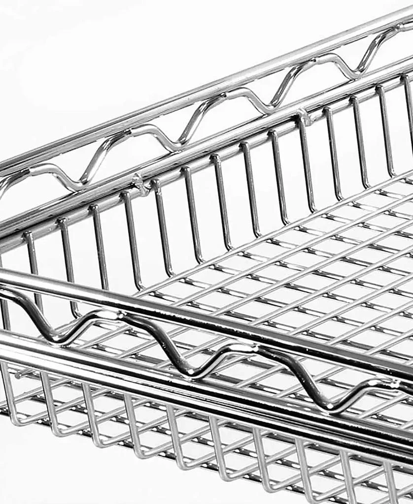 Seville Classics Heavy Duty Utility Cart 2