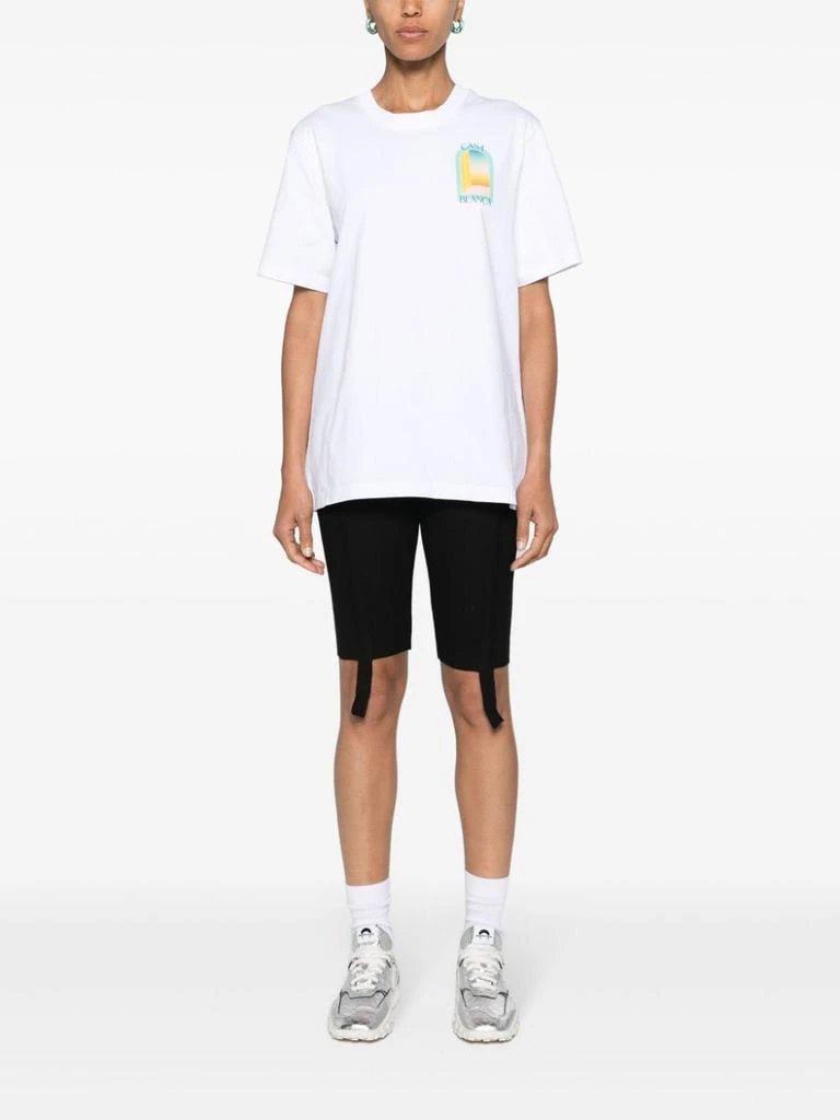 Casablanca CASABLANCA - Logo T-shirt 3