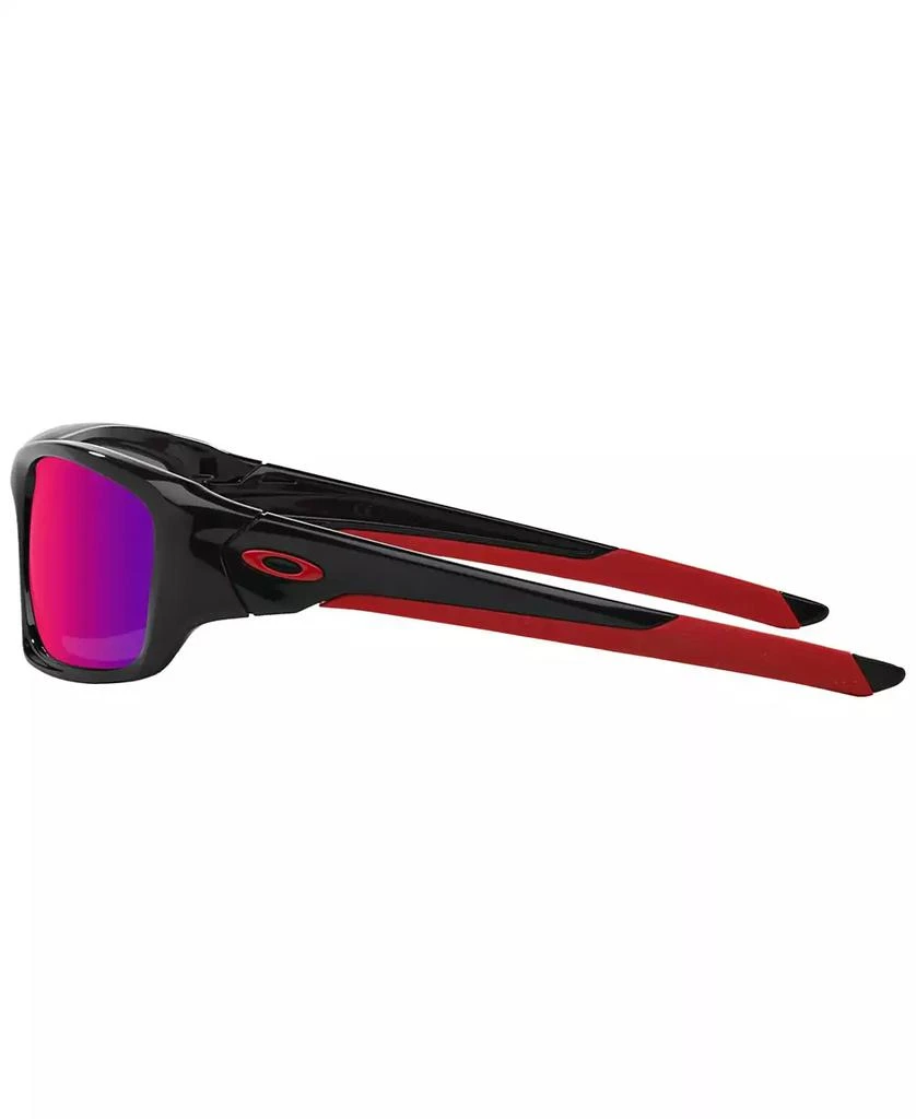 Oakley Men's Rectangle Sunglasses, OO9236 60 Valve 2