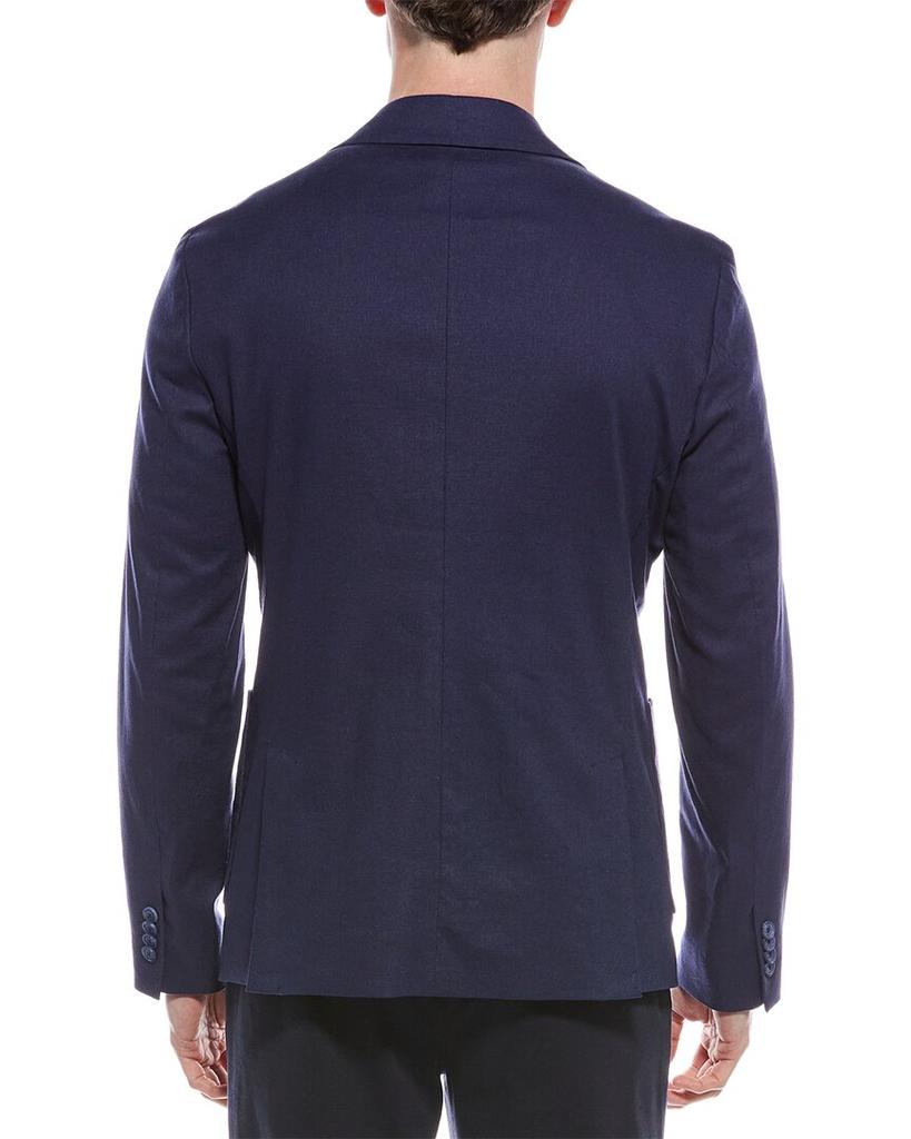 Report Linen-Blend Jacket