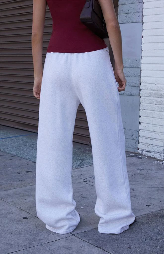 John Galt Heather Grey Anastasia Sweatpants 4