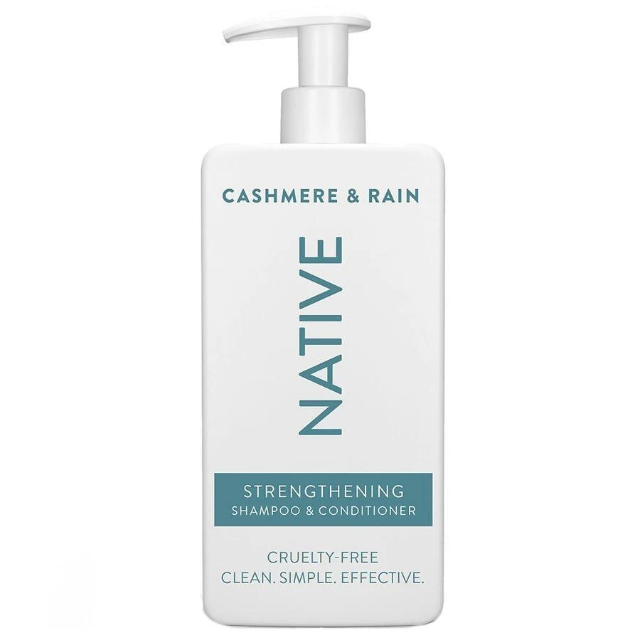 Native Silicone-Free 2 in 1 Shampoo & Conditioner Cashmere & Rain 1