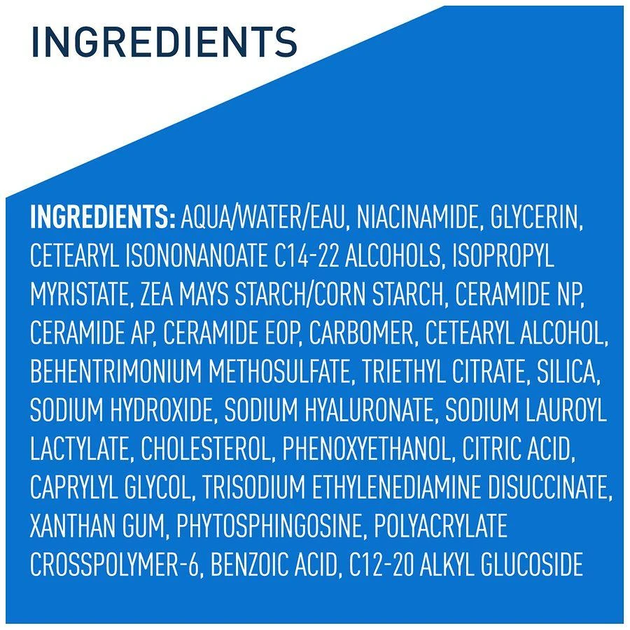 CeraVe Oil Control Moisturizing Gel-Cream Face Moisturizer for Combination to Oily Skin 10