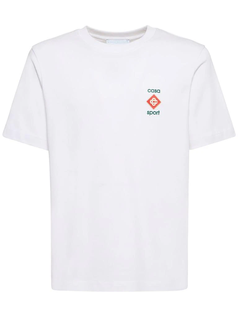 Casablanca Casa Sport Organic Cotton T-shirt 1