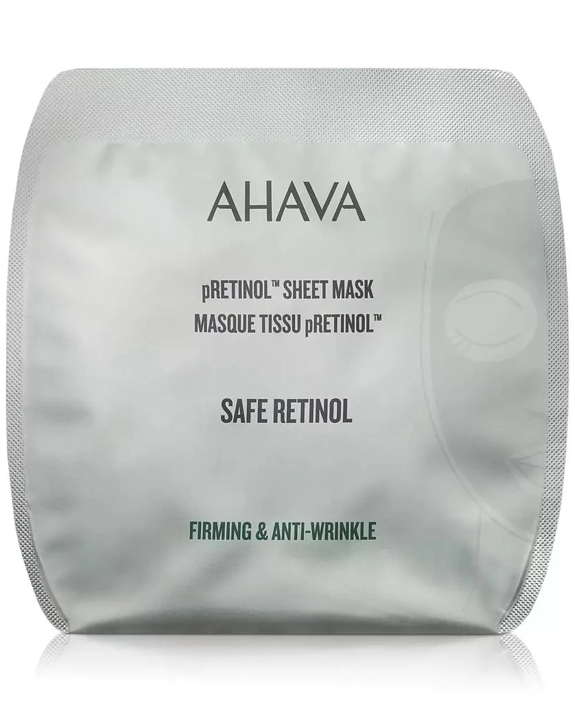 AHAVA pRetinol Sheet Mask, 0.54-oz. 1