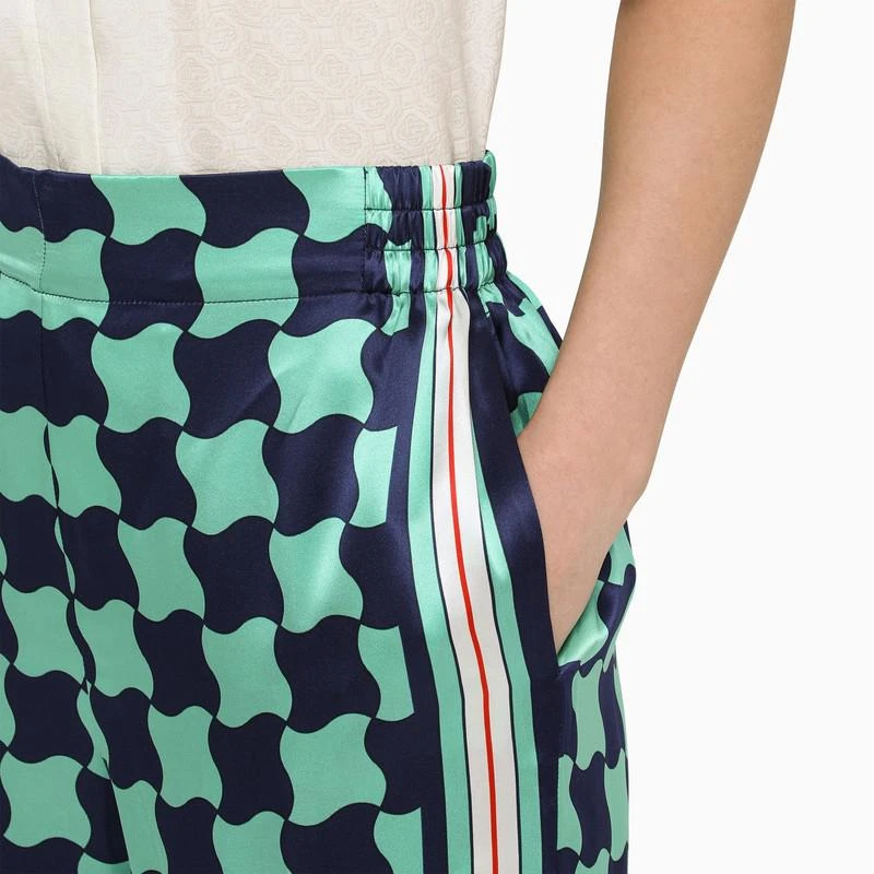 Casablanca Blue/light blue palazzo trousers 6