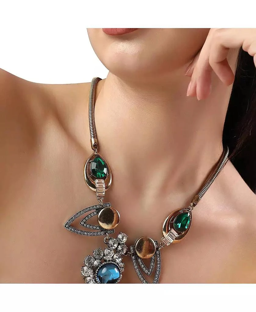 SOHI Charlotte Statement Necklace 3