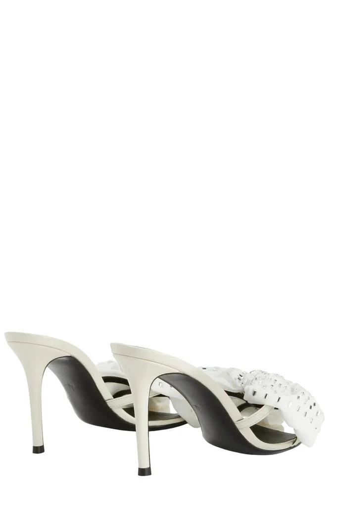 Giuseppe Zanotti Giuseppe Zanotti Intriigo Alexandrine Bow Sandals 3
