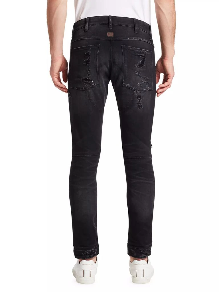 G-Star RAW 5620 3D Zip Knee Skinny Jeans 5