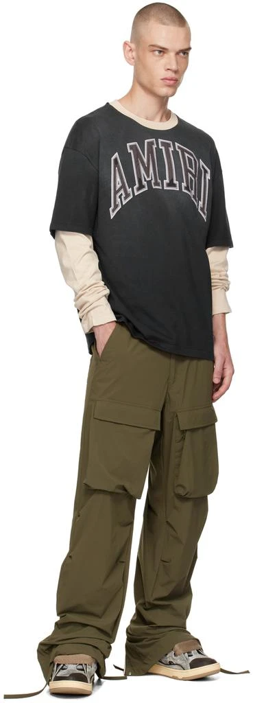 AMIRI Black & Off-White Vintage T-shirt 4