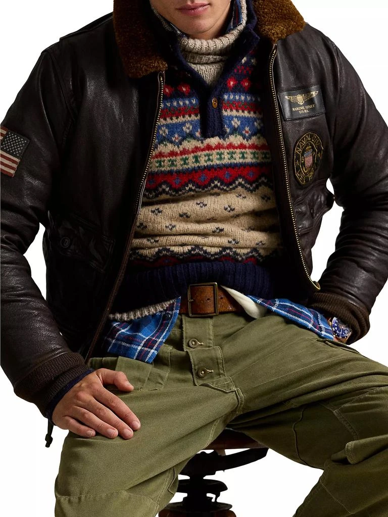 Ralph Lauren Nordic-Inspired Polo Sweater 6