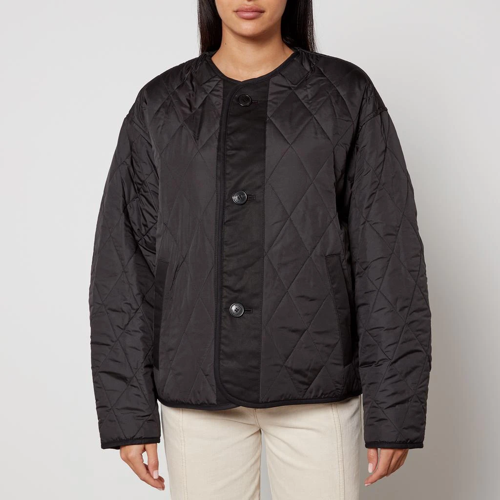 Marant Etoile Marant Etoile Himala Reversible Fleece and Quilted Shell Jacket 4