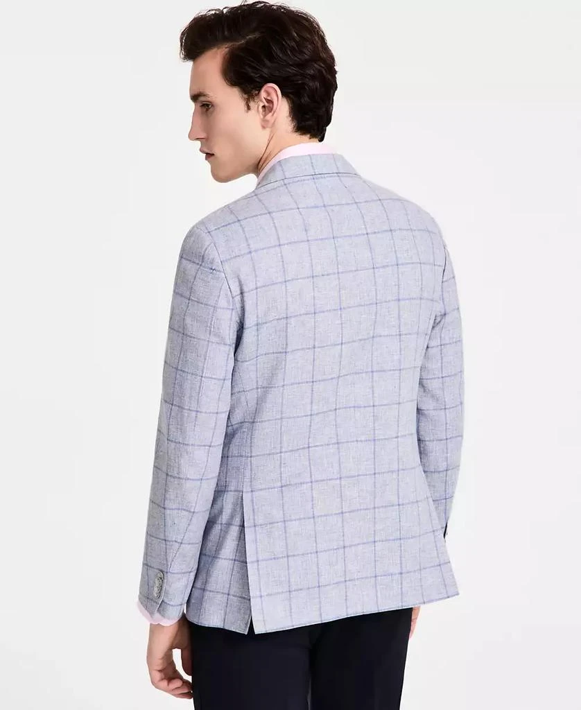Tommy Hilfiger Men's Modern-Fit Plaid Sport Coat 4