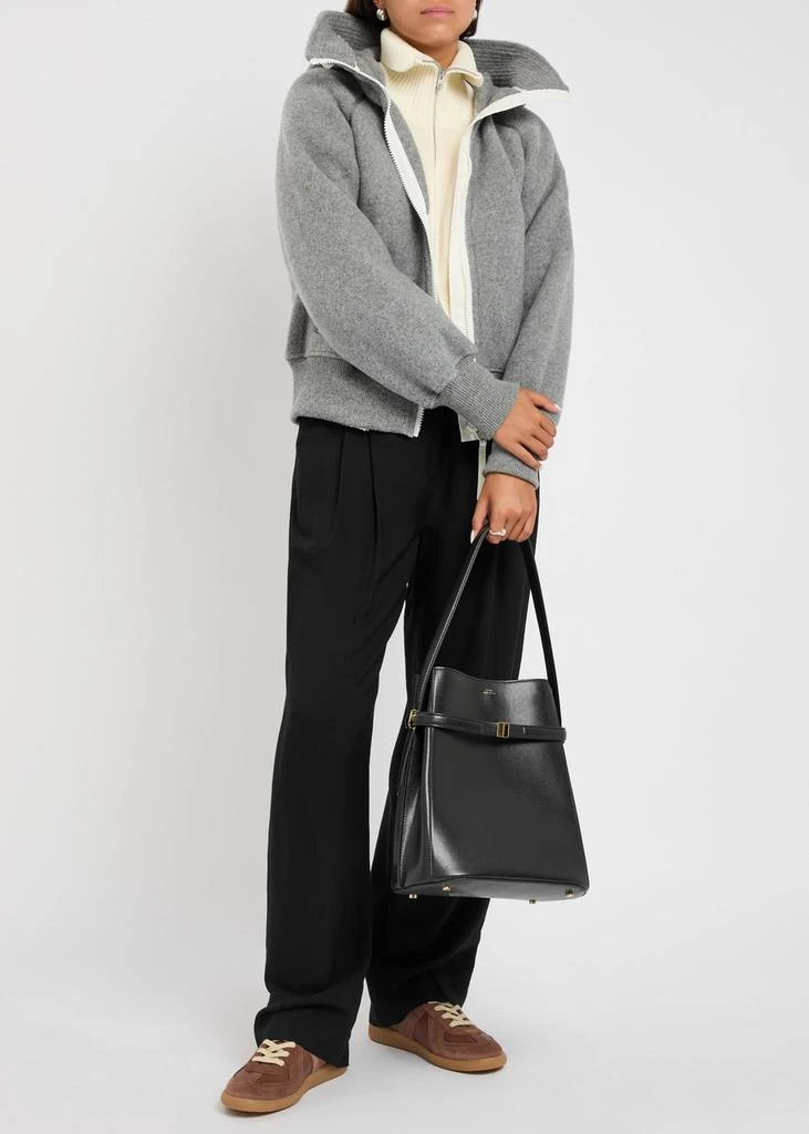 Canada Goose Chilliwack hooded wool-blend jacket 4
