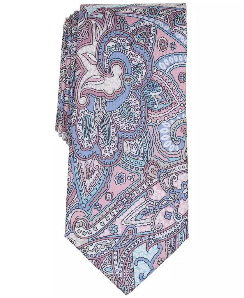 Club Room Men
s Marion Paisley Pattern Tie, Macy
s Exclusive