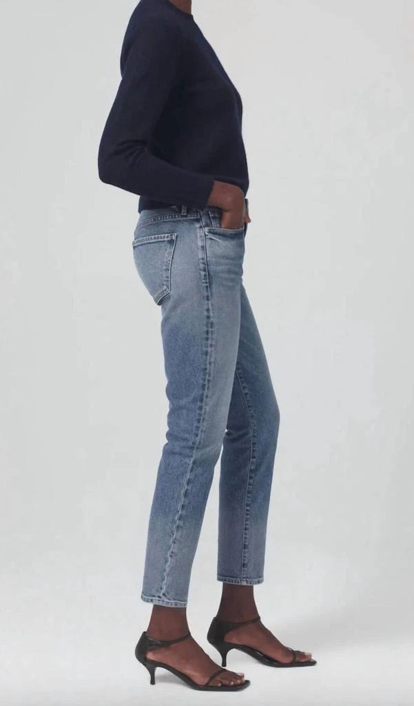 Citizens of Humanity Citizens Of Humanity - Ella Mid Rise Slim Crop Jean 2