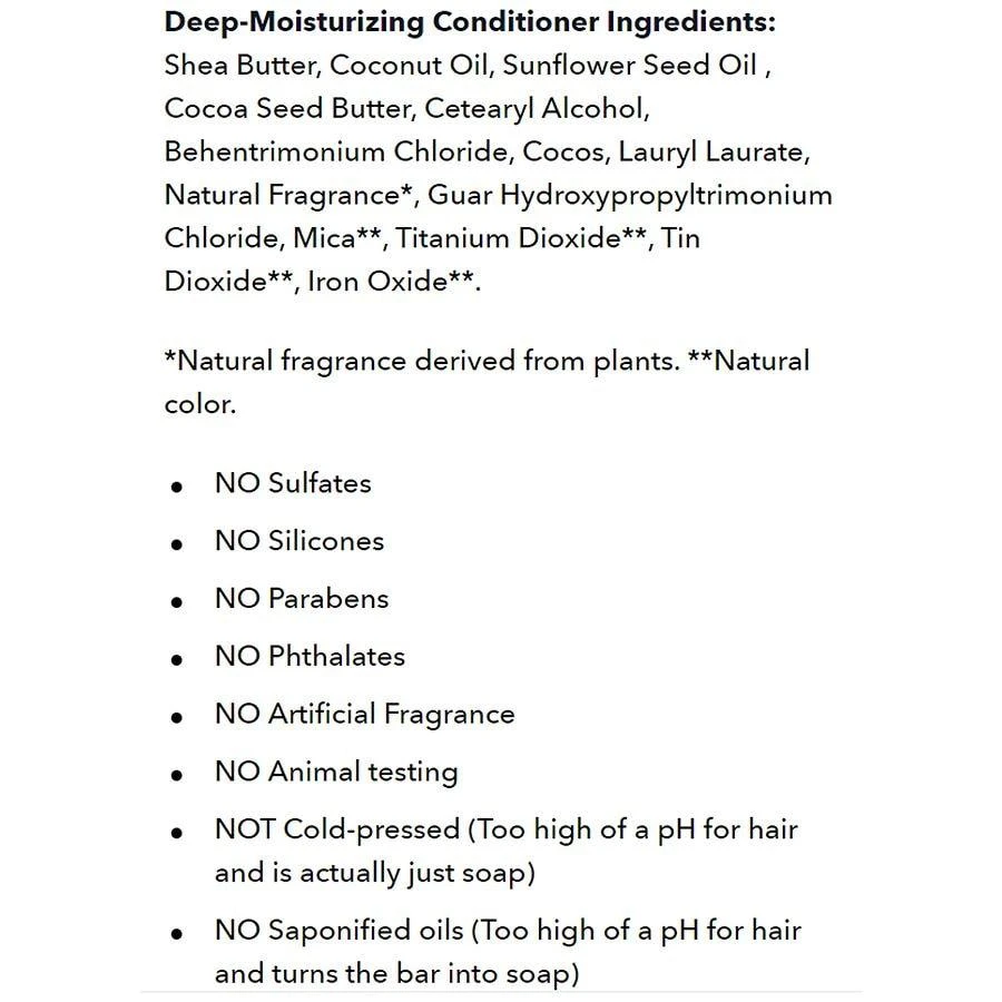 KITSCH Coconut Oil Deep Moisturizing Conditioner Bar 3