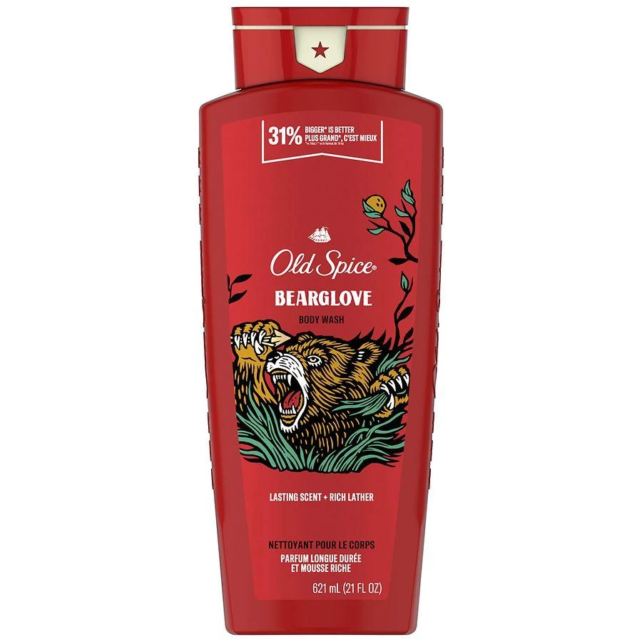 Old Spice Body Wash for Men Bearglove 1